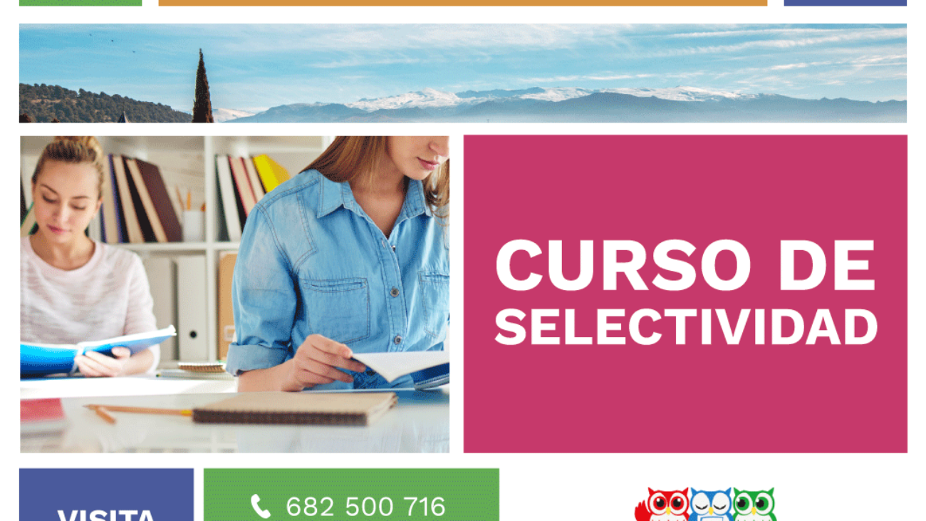 Curso selectividad 2019 Prepara la selectividad con MLA