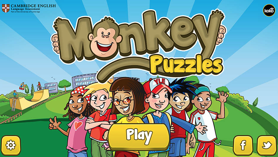 Monkey Puzzles Game