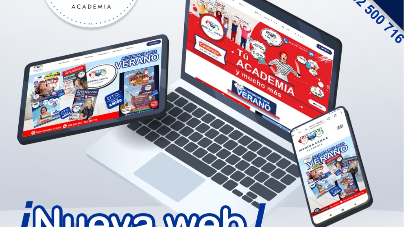 Nueva web medina lauxa