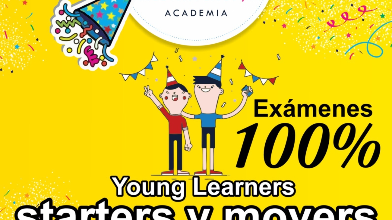 100% de aprobados Young Learners