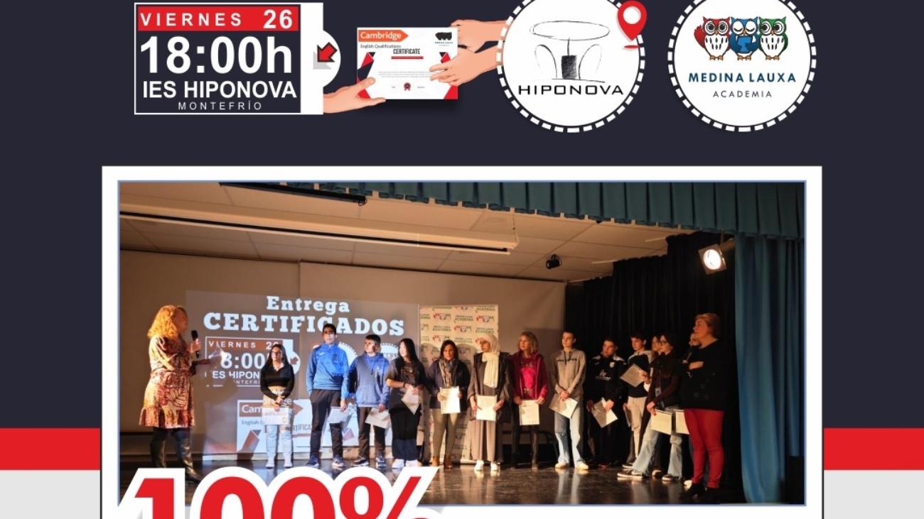 Entrega Certificados
