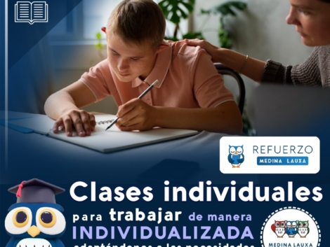 Clases individuales Medina Lauxa