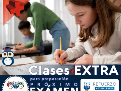 Clases extra medina lauxa